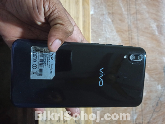 Vivo y93s RAM 8gb rom 256